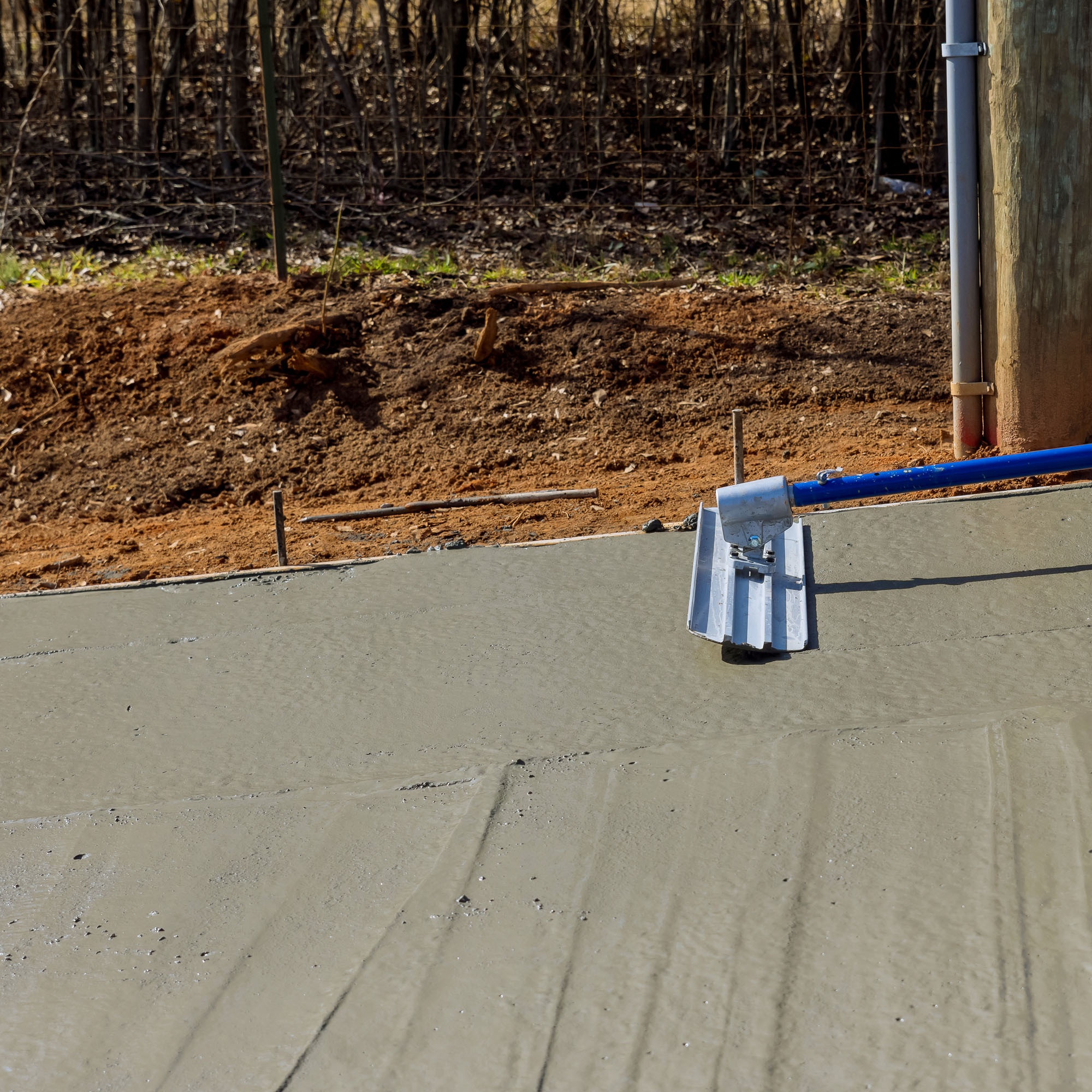 Pad Installation