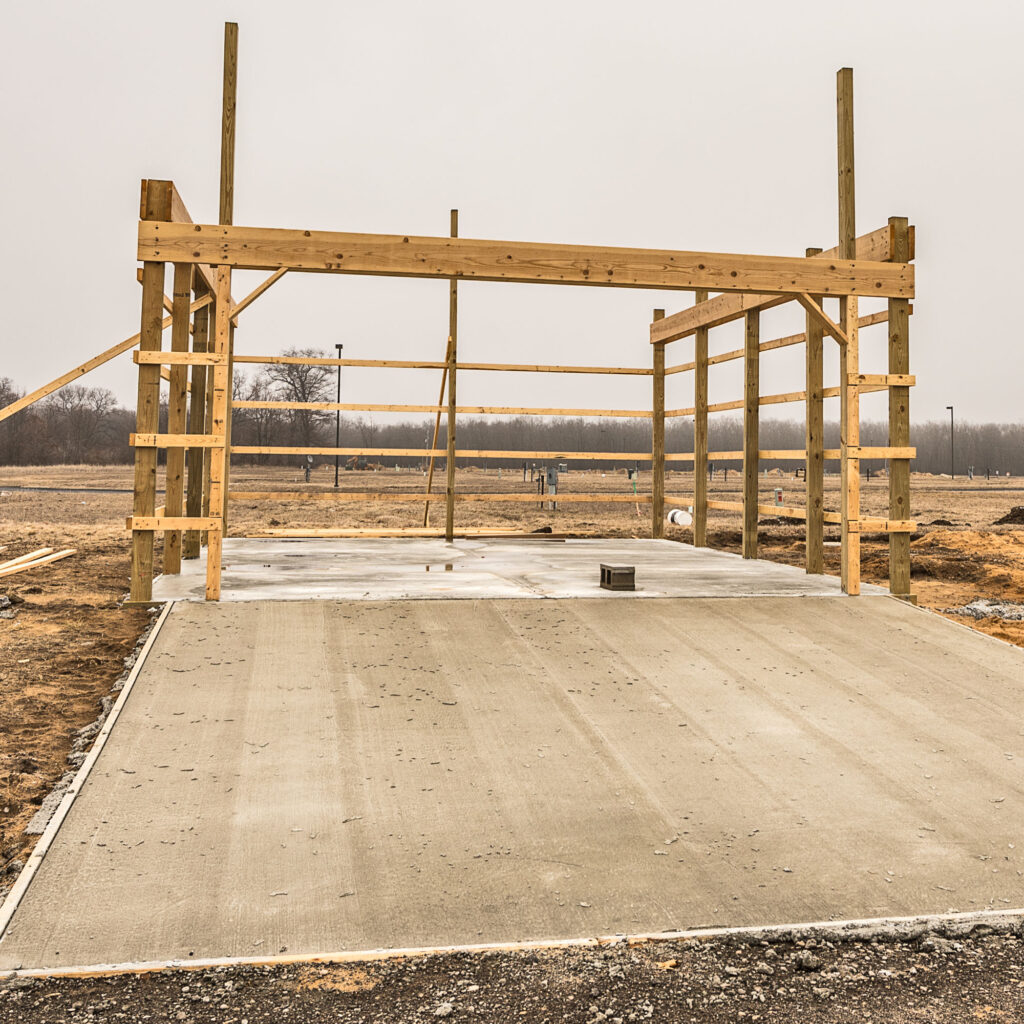 Pole Barn & Shed Pads
