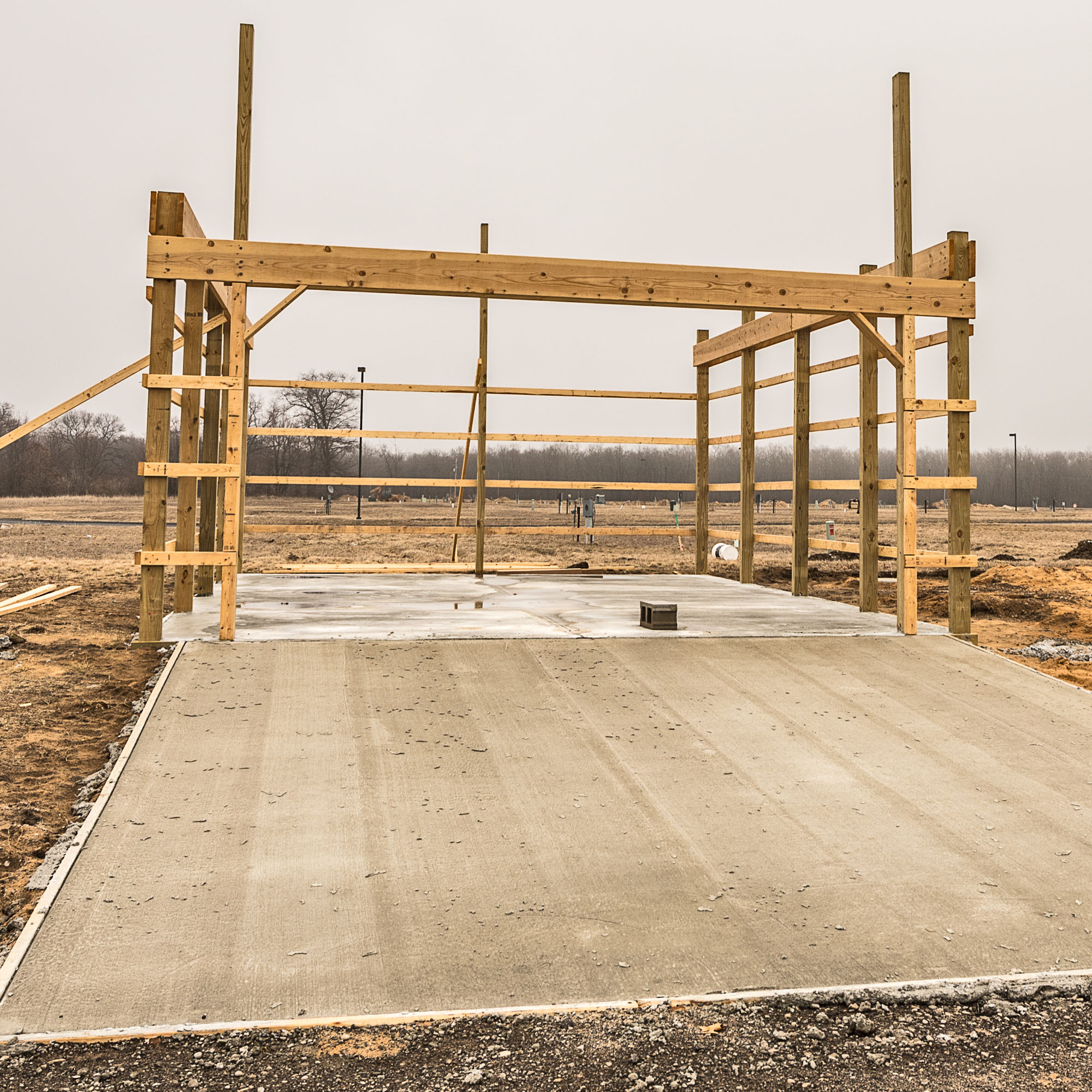 Pole Barn & Shed Pads