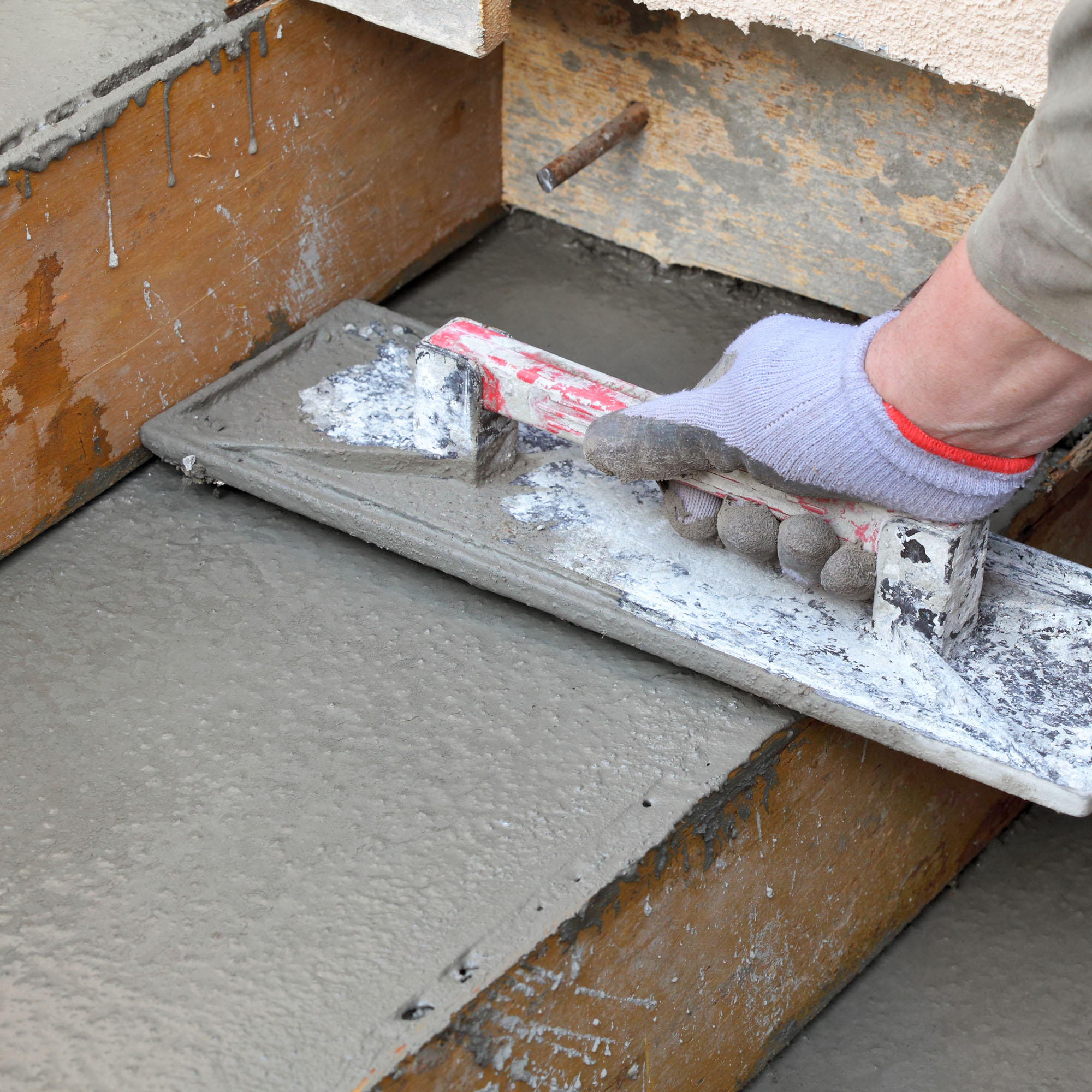 Steps Pouring & Repair